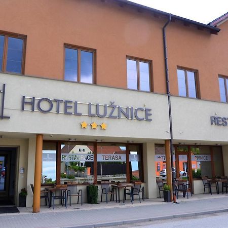 Hotel Luznice Planá nad Lužnicí Εξωτερικό φωτογραφία
